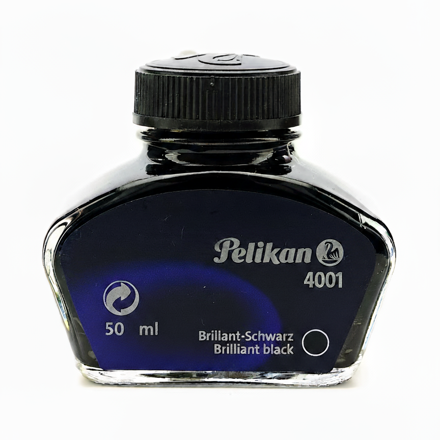 حبر بيليكان اسود لامع-  Brilliant Black  5O ML